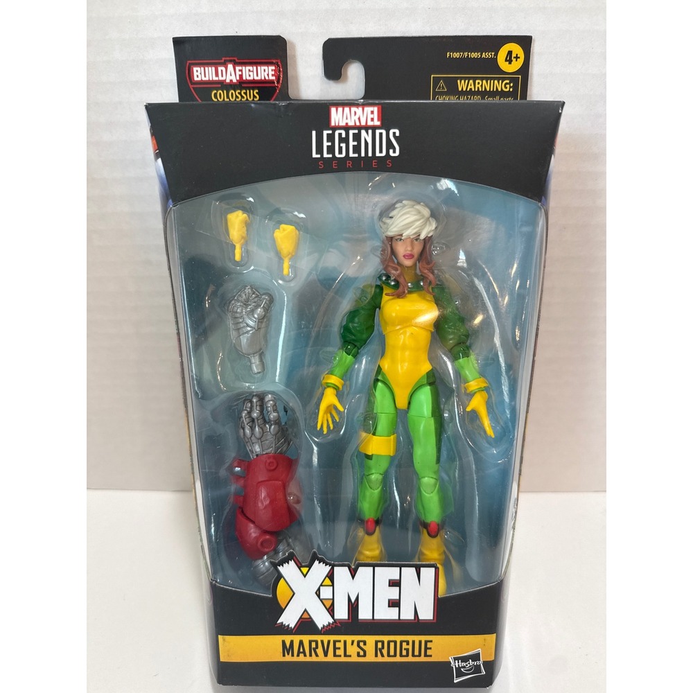 Marvel Legends X-Men Marvel's Rogue 6 Inch Action Figure Colossus BAF F10 Hasbro